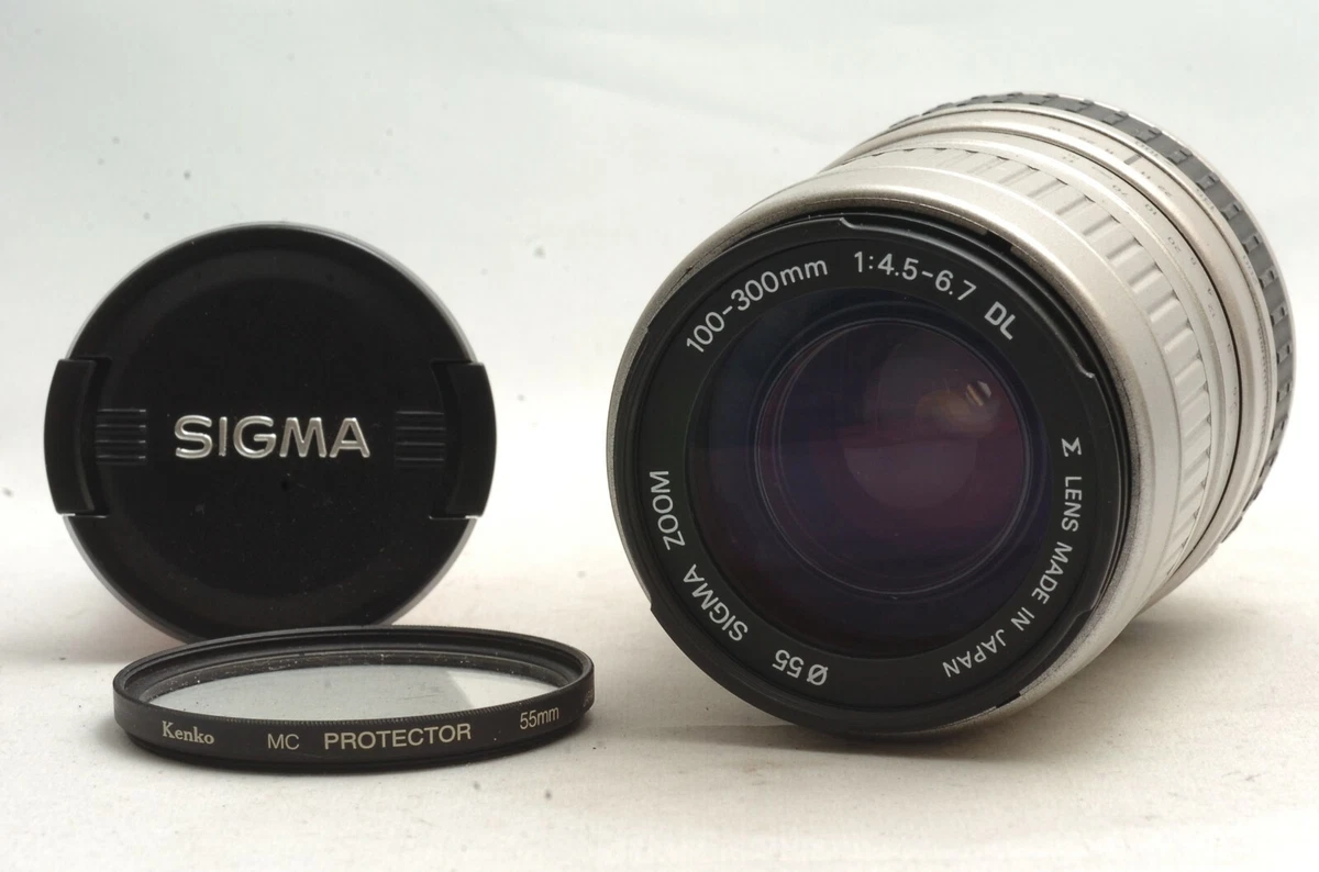 Sigma Zoom 100-300mm Focal Camera Lenses for sale | eBay