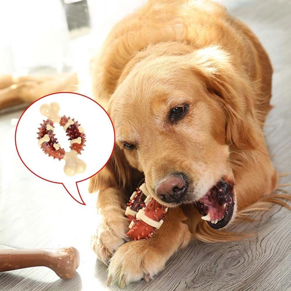 Dogs Interactive Dog Throw Toys Pet Supplies Dog Chew Toys Chew Training Toy - Image 4 of 4