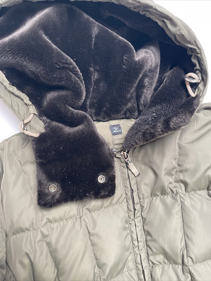 PostCard Italy Women’s SKI Down Jacket Parka IT44 US8 UK12 Special Edition - Image 3 of 4