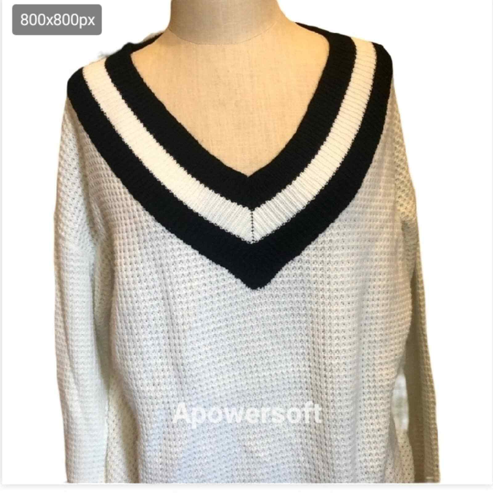 Pure Hype Oversized chunky knit  sweater - image 1