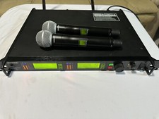 Shure Wireless Ur Dual G1-470-530 Mhz Sm58