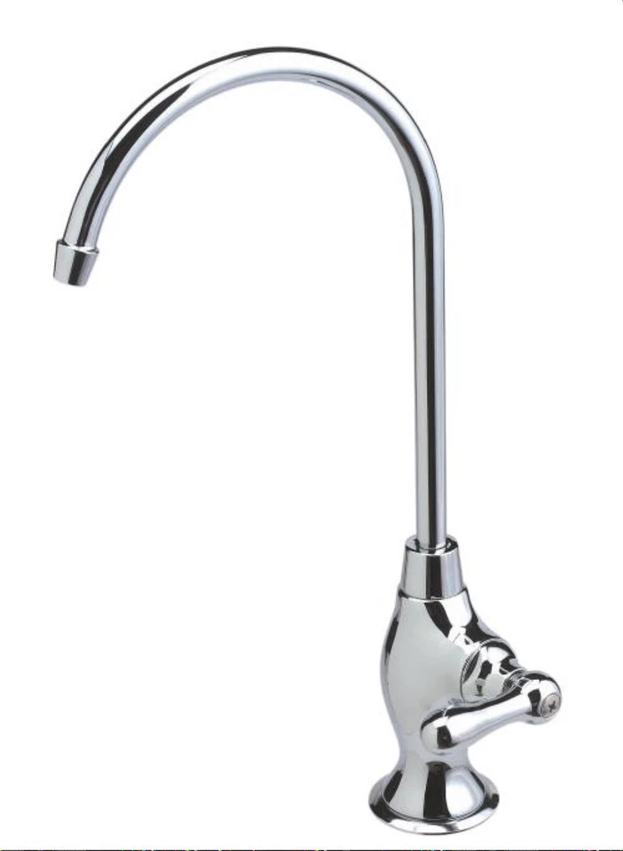 KYTON TECHNOLOGY Designer Dispensing Drinking Water Faucet Spout RO Filter System POLISHED CHROME