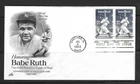 USA SC # 2046 Babe Ruth FDC . Artcraft Cachet