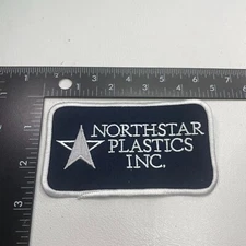 NORTHSTAR PLASTICS INC. PATCH Recovered / Recycled Used Uniform Patch 28N