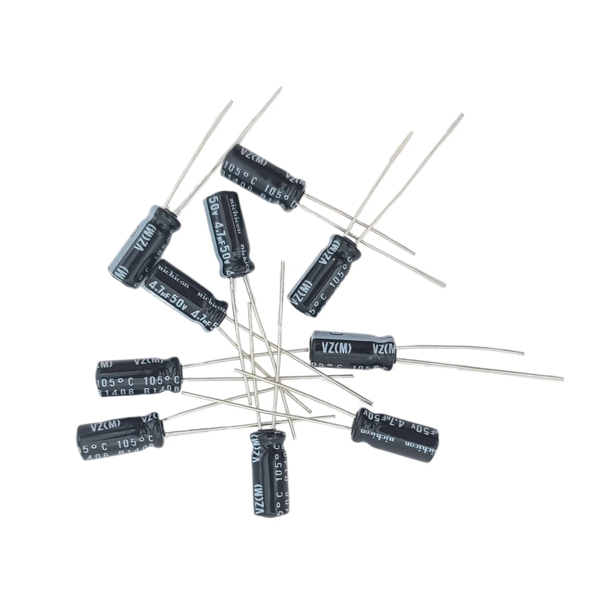 8 Condensatori Nichicon UPJ2A471MHH – 470uF 100V Radiale, Nuovi - Foto 5
