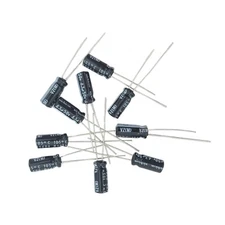 Nichicon VZ 4.7uF 50V 105°C Radial Electrolytic Capacitors - (10 Pack)