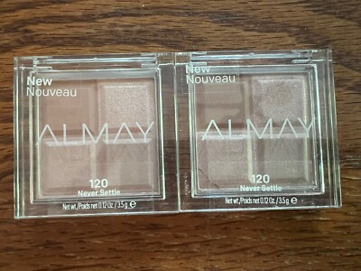 Set Of 2 ~ Almay Quad Eyeshadow New - Choose Your Shade