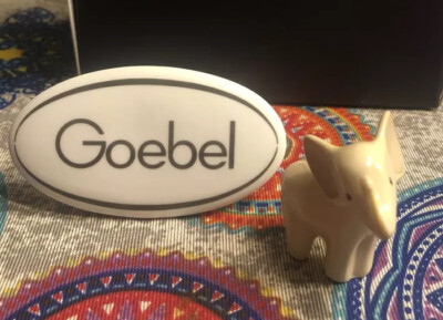 Goebel Display Mini Elefant Creme Elephant de luxe ANGEBOT Neu