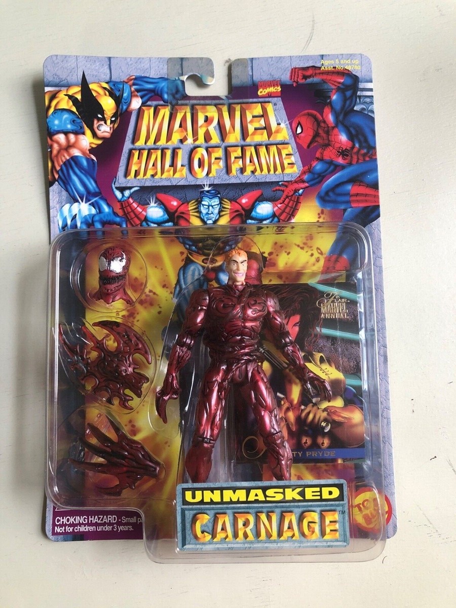 NEW Marvel Comics Marvel Hall Of Fame UNMASKED CARNAGE
