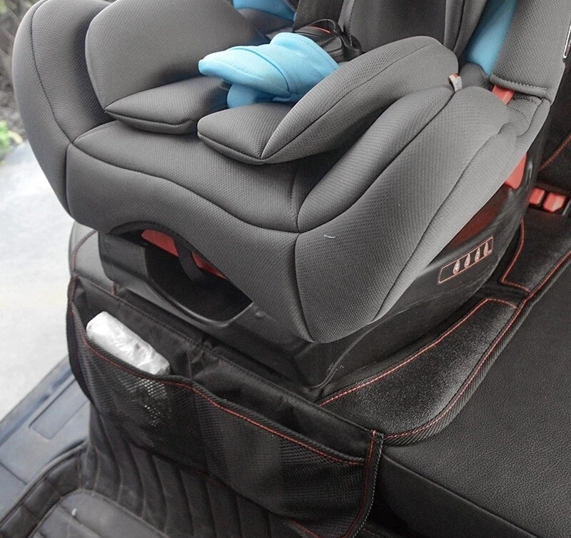 Kindersitz Autositz Auflage Schutz Unterlage Schutzbezug Auto Sitzschoner XL - Bild 4 von 4
