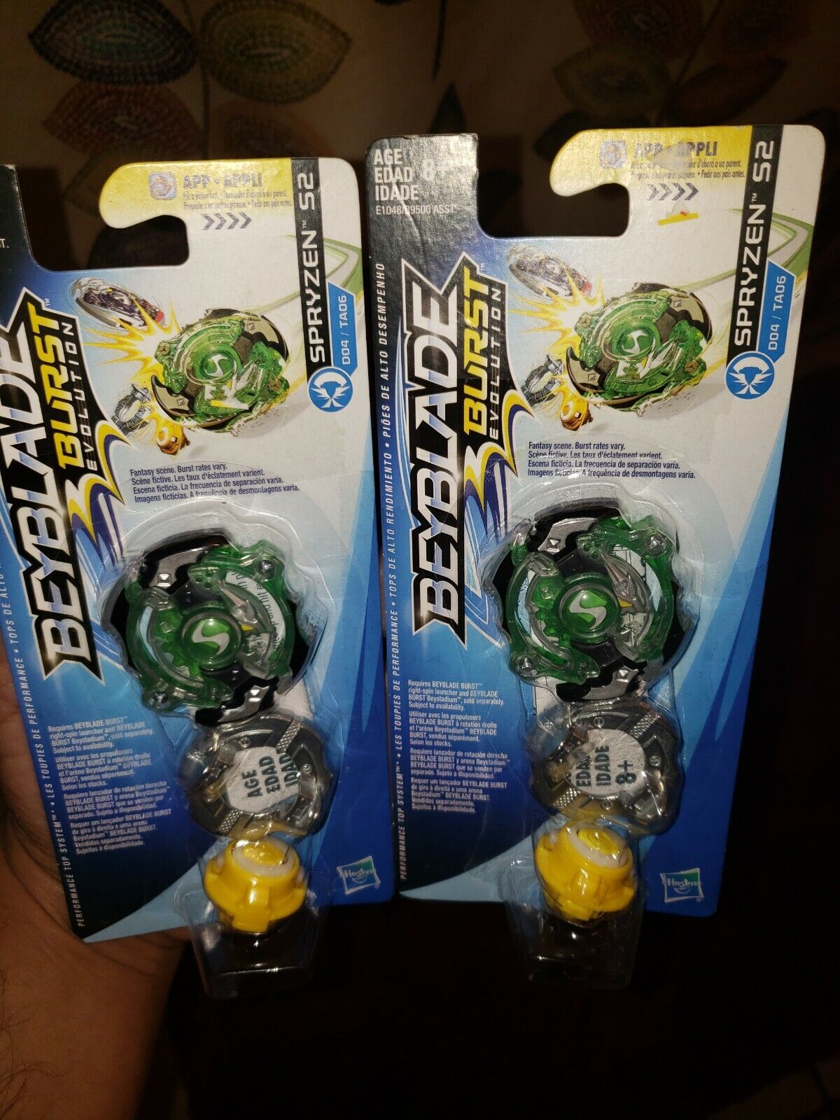 Beyblade Burst Evolution Hasbro, Spryzen S2 630509631889