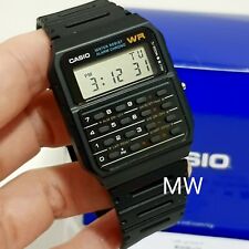 Casio Fs 53 Lcd Vintage Digital Retro Watch Collector For Sale Online Ebay