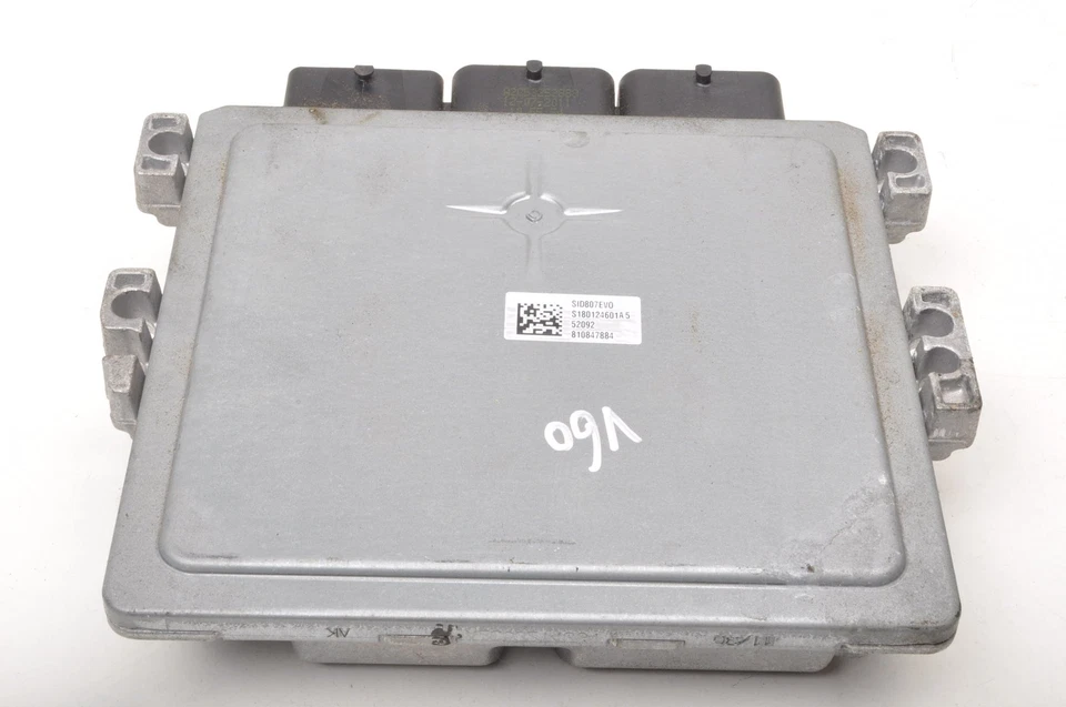 VOLVO V60 I S60 II 1.6 D2 114CV Centralina Motore 31355792 - Immagine 4 di 4