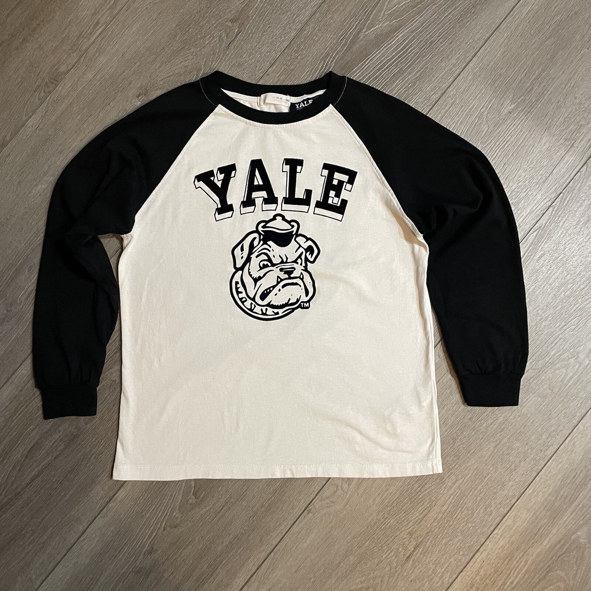 Zara Yale University T-Shirt Sz 11-12 Kids | eBay