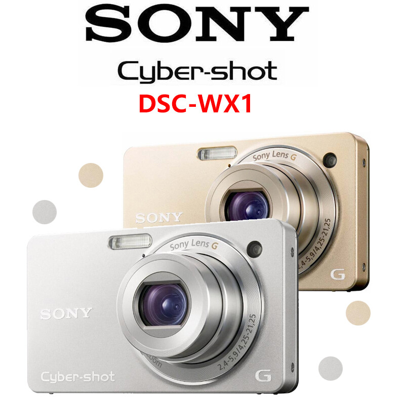 オールドコンデジ】 SONY Cyber-shot DSC-WX1 SONY サイバーショット