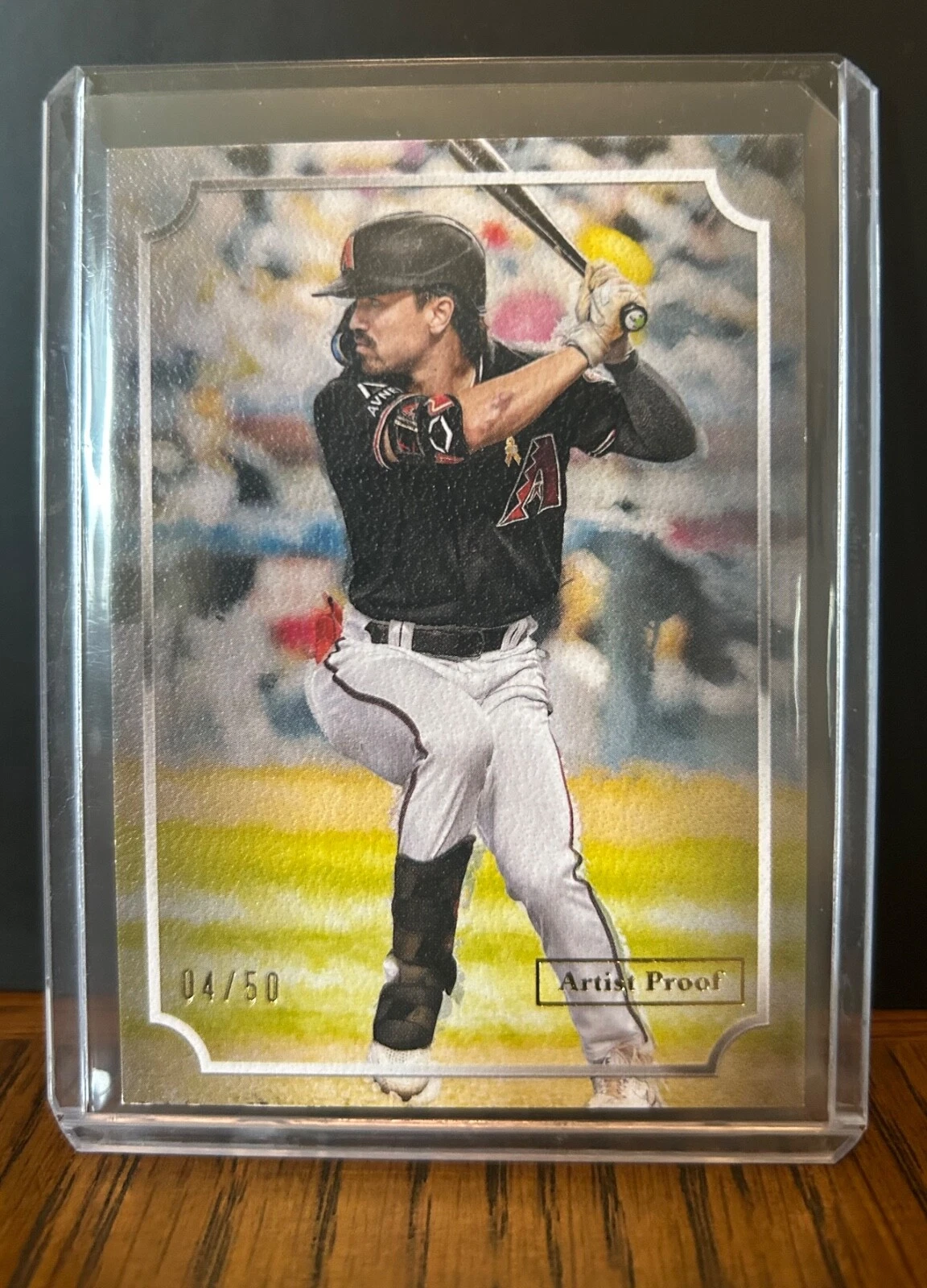 Corbin Carroll 2024 Topps Museum Collection Body Of Work Artist Proof /50