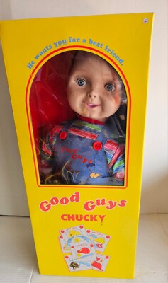 Good Guys Chucky Doll Child's Play 24 Inch Your Pal Since '88 with Original  box