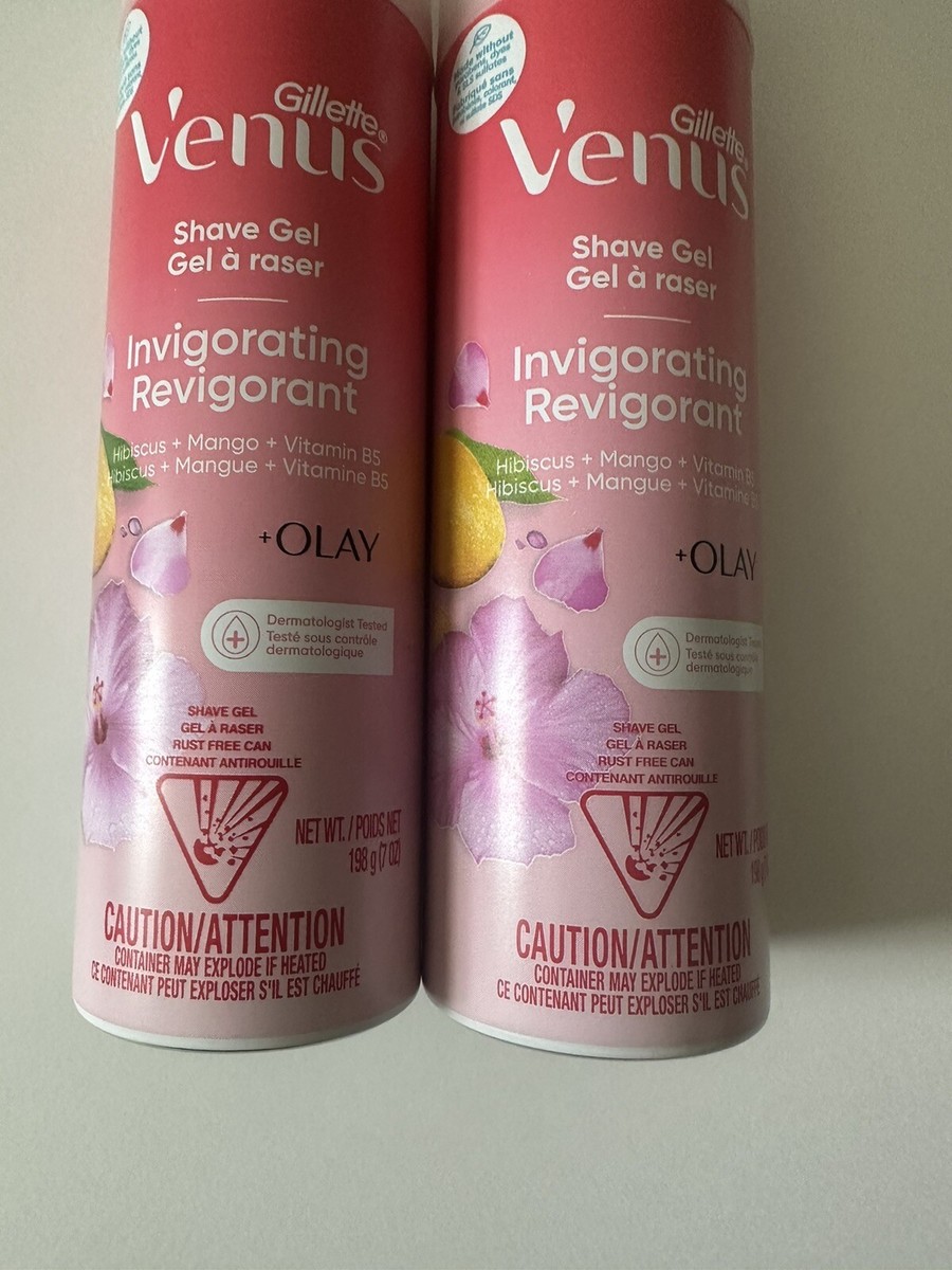 キャビテーションマシン+ おまけVenus Gel 2X Gillette Venus Invigorating Mango & Hibiscus Scented Shave Gel