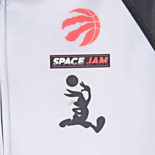 NBA / SPACE JAM New Legacy TORONTO RAPTORS BASKETBALL Jacket YOUTH XL 18/20 VGC - Foto 3 di 5