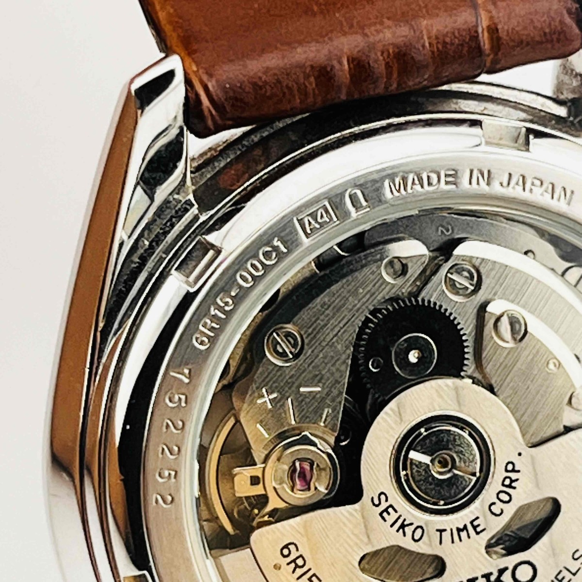 SEIKO Spirit 6R15-00C1 SARB035 Mechanical 23Jewels Automatic date