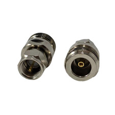 F type Male to N type Female 75 Ohm RF Adapter