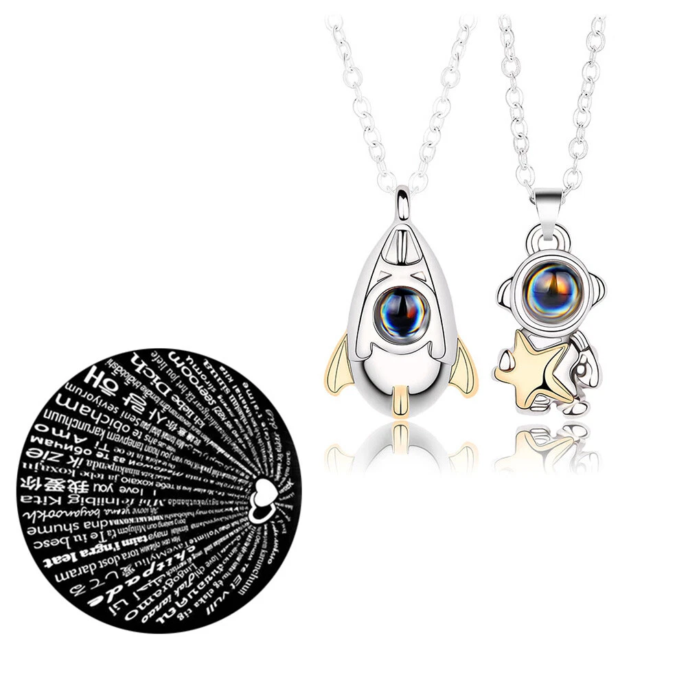 Micro on sale projection necklace
