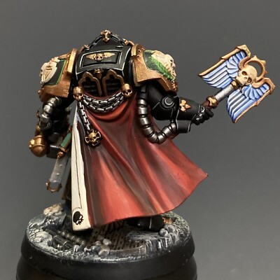 Making a Black Templar Terminator Chaplain : r/BlackTemplars