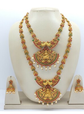 Temple Jewellery Bridal Jewellery Online Flipkart South Indian