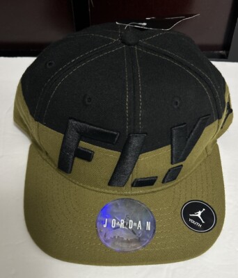 Nike YOUTH Air Jordan FLY Jumpman Adjustable Snapback Cap Hat
