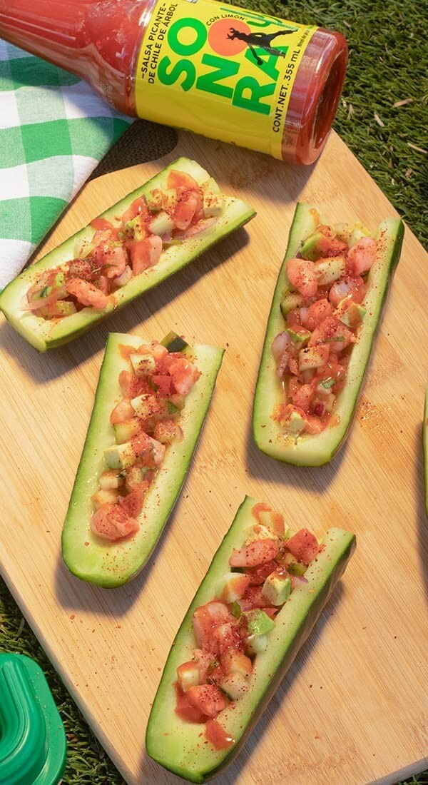 SALSA PICANTE SONORA CHILE DE ARBOL LIMON HOT SAUCE SALSA MEXICANA