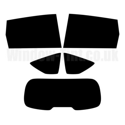 Pre Cut Window Tinting Film for Ford Kuga 5-door TODOTERRENO 08-12 35% Light