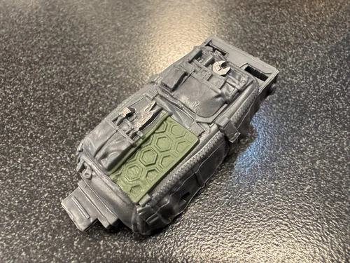 G.I. Joe Classified #127 Night Force Shockwave 6" Scale (BACKPACK ACCESSORY)