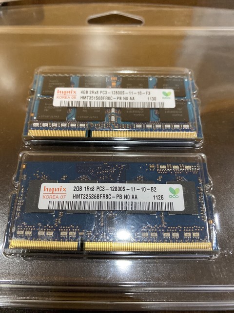 Hynix Pc3 Ddr3 Sdram Memory Hmt351s6bfr8c For Sale Online Ebay