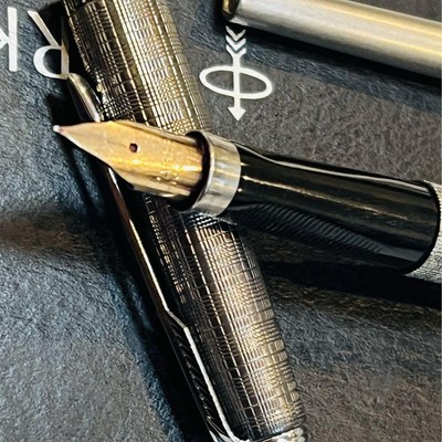 Parker ステンレスフレット化、ロックペグ化済 PARKER 30u14K XF