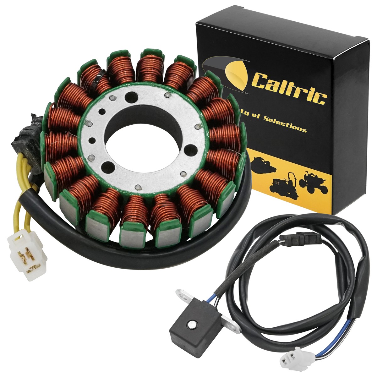 Stator for Kawasaki Bayou 300 KLF300 1988-1992 1993 1994 1995 1996