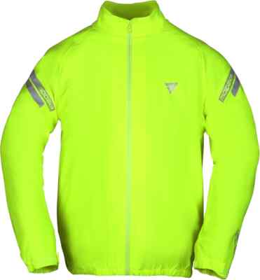 MODEKA Flex Dry Regenjacke neongelb wasserdicht flexibel dehnbar Stretch Gr. L
