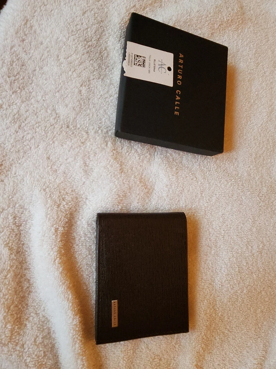 Arturo Calle Brown Wallet eBay