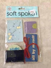 Me & My Big Ideas Soft Spoken Embellishments SS-61 Childhood Dreams New