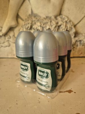 -  Brut Men Deo Roll-on  6 stuck - Original -  a 50ml