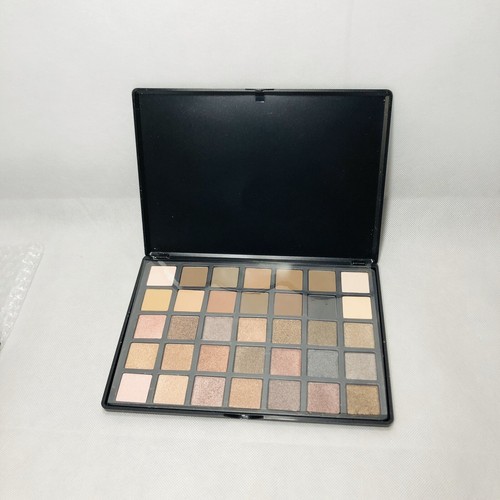Nabi 35 Color Eyeshadow Palette London Matte & Shimmer Neutral Tones Natural - 第 1/8 張圖片