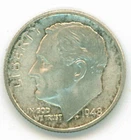 1948 S Roosevelt Dime Original Coin
