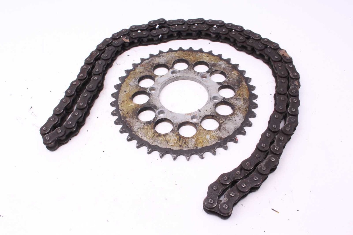 Chain kit sprocket Kawasaki GPZ 750 Unitrak ZX750A3 83-85 | eBay Chain kit sprocket Kawasaki GPZ 750 Unitrak ZX750A3 83-85 | eBay