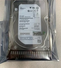 872745-001 872487-B21 HPE 4TB 7.2K RPM 12Gb/s Midline 3.5" SAS HDD Hard Drive