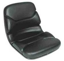 for Sears Forklift Seat (For Caterpillar , For Mitsubishi) 18"x18.5"x22"-Vinyl