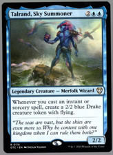 Talrand, Sky Summoner 0116 Non Foil Rare Outlaws of Thunder Junction MTG NM