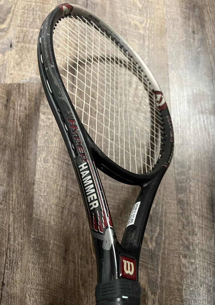 ラケット wilson -  Wilson Hyper HAMMER 2.3 110 CARBON Wilson Hyper 2.3 (strung) | Tennis-Point