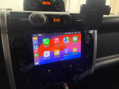 #ad 64GB Car Radio Stereo For Toyota Fj Cruiser 2007 14 Android 15 GPS Navi Carplay $89.99