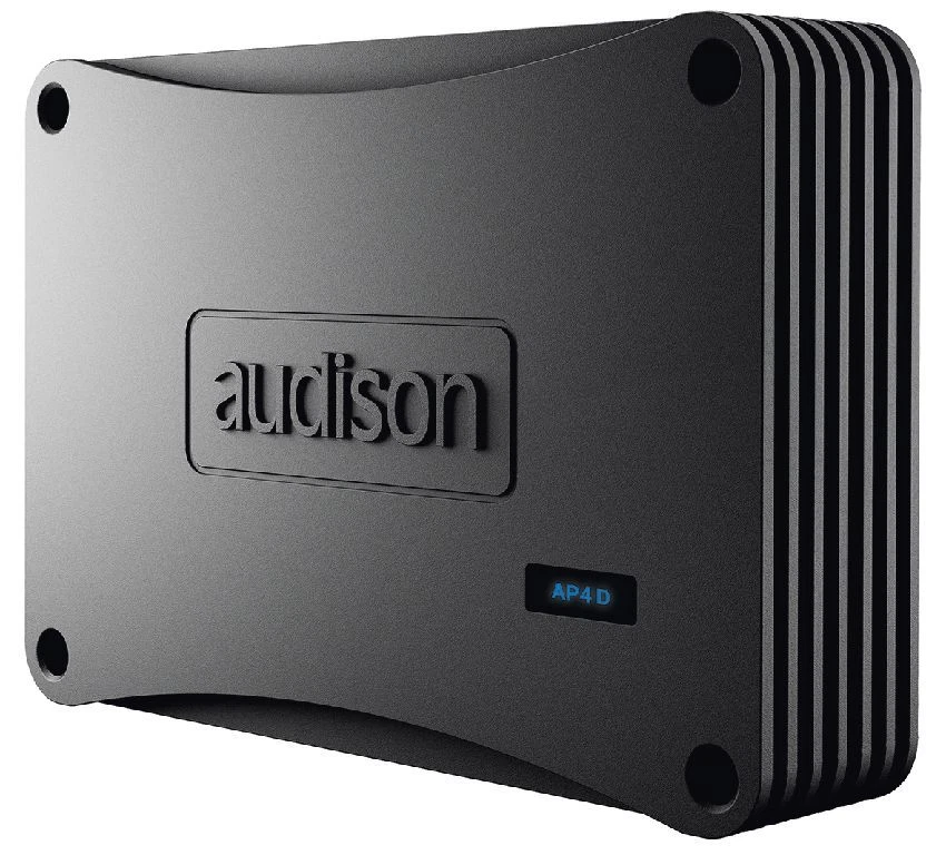 B-Ware Audison AP4 D - 4 Kanal Verstärker 520 Watt Power 4 CH AMPLIFIER 4x130W - Bild 2 von 4