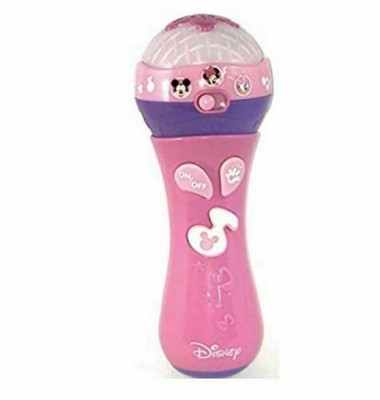 pink kids microphone