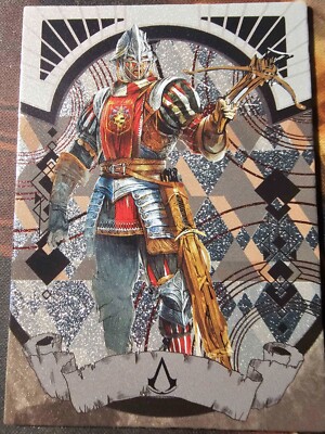 Assassin's Creed memorial card (extremely rare)